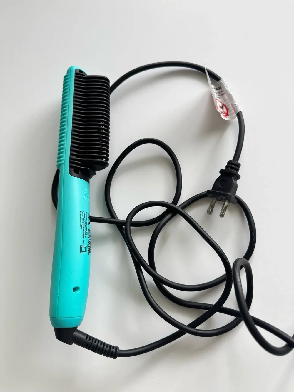Straight Head Beauty Pro Glider Hair Straightening Tool Brush 4 in 1 Hot Comb